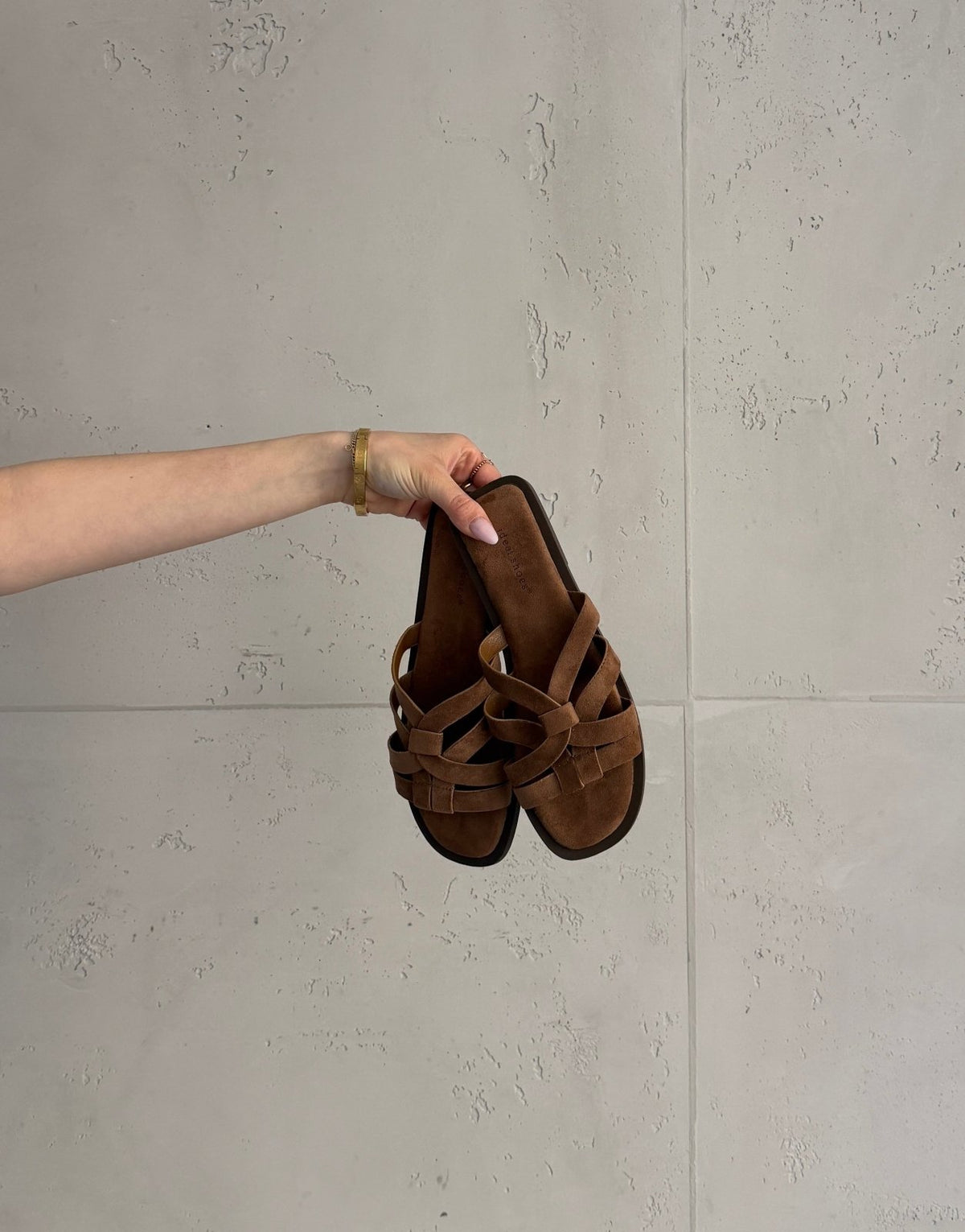 Crossover - Schlappen in Wildlederoptik - Switch - Fashion