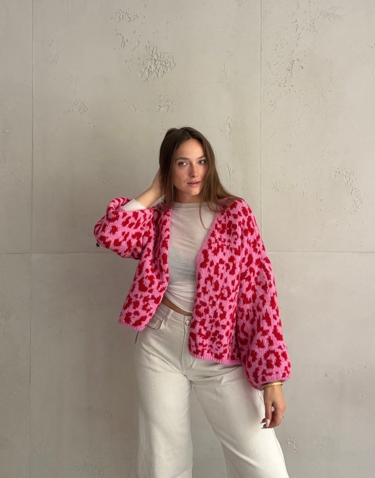 Leo Cardigan ohne Verschluss - Switch-Fashion