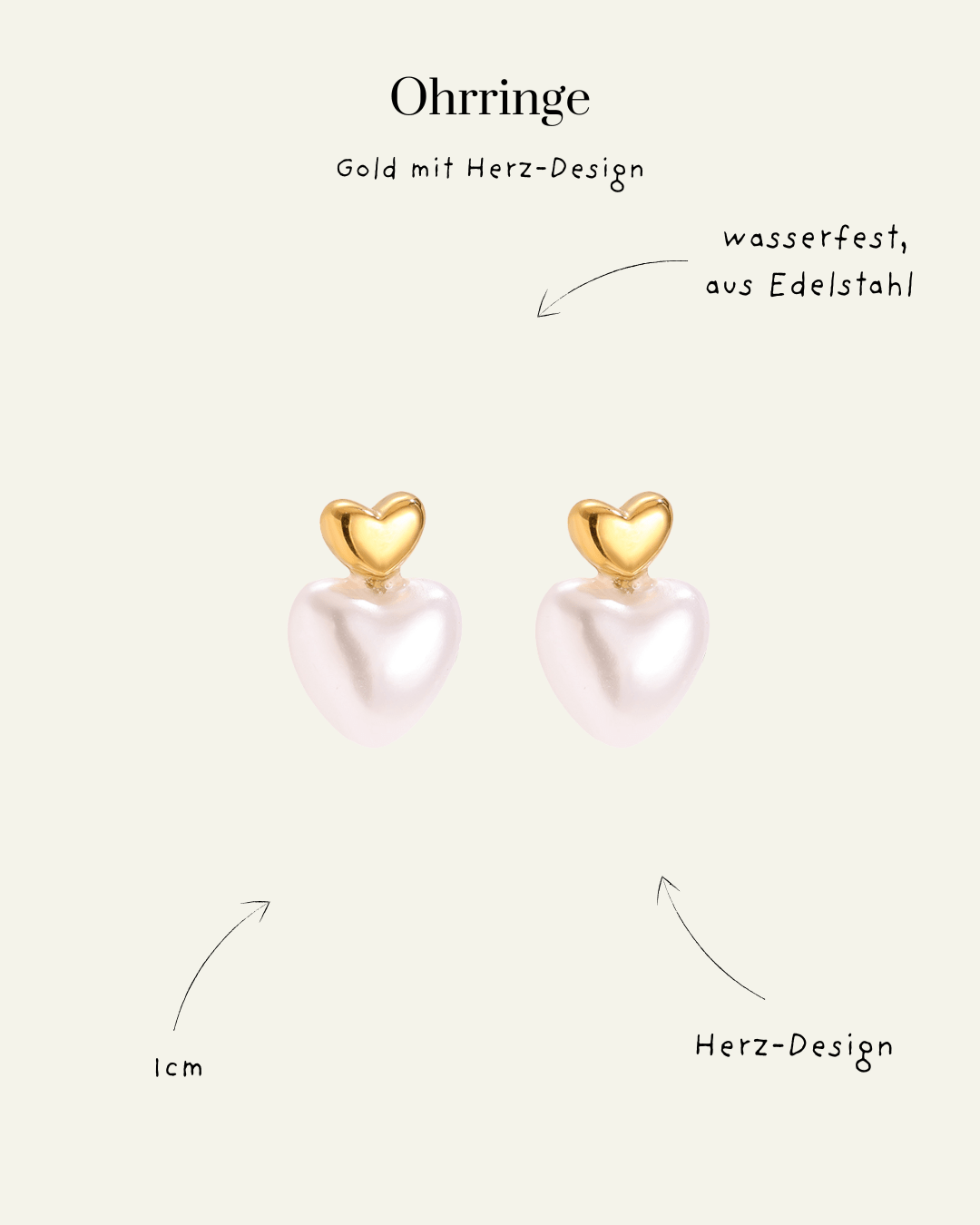 Pearl Hoop Earrings – Classic Chic trifft Modern Boutique - Switch - Fashion