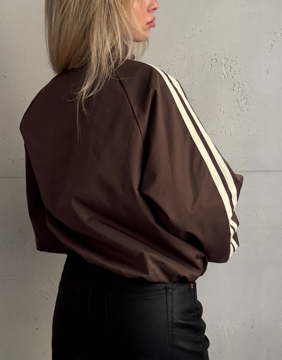 Windjacke mit Ärmelstreifen - Switch-Fashion
