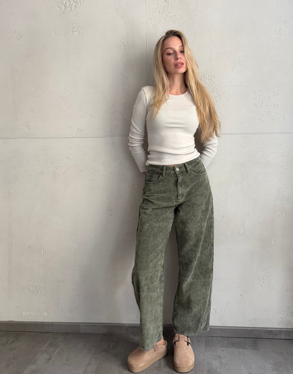 5-Pocket Cordhose - Switch-Fashion