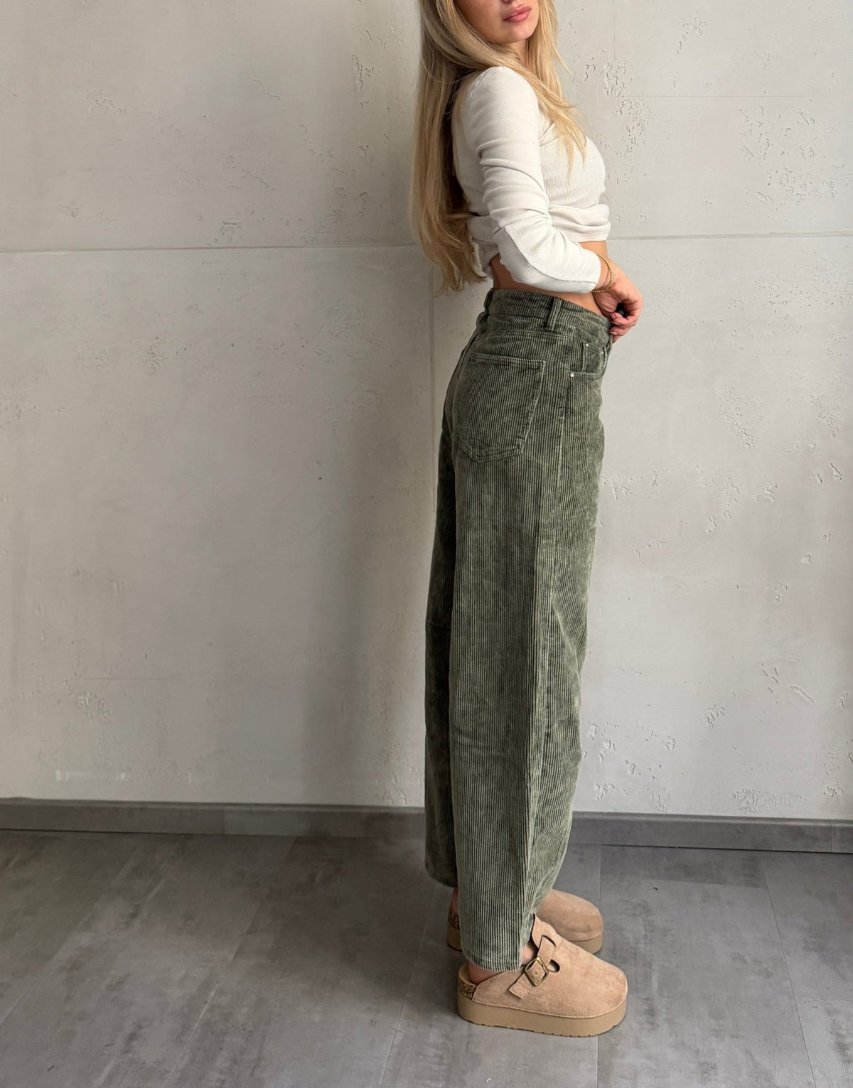 5-Pocket Cordhose - Switch-Fashion