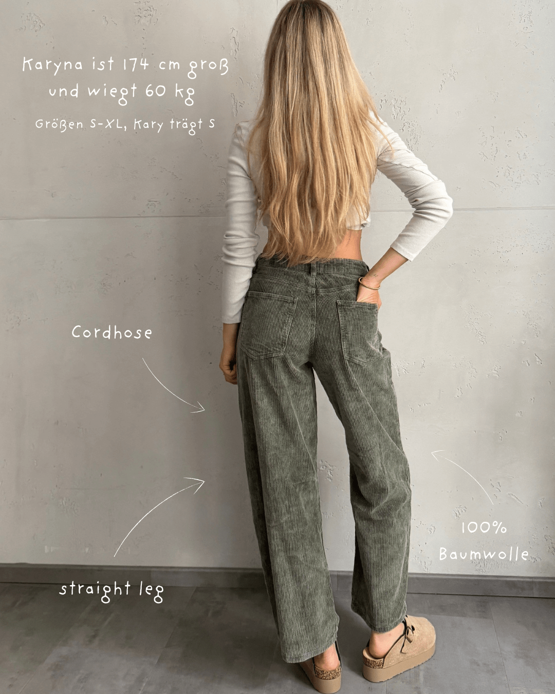 5-Pocket Cordhose - Switch-Fashion