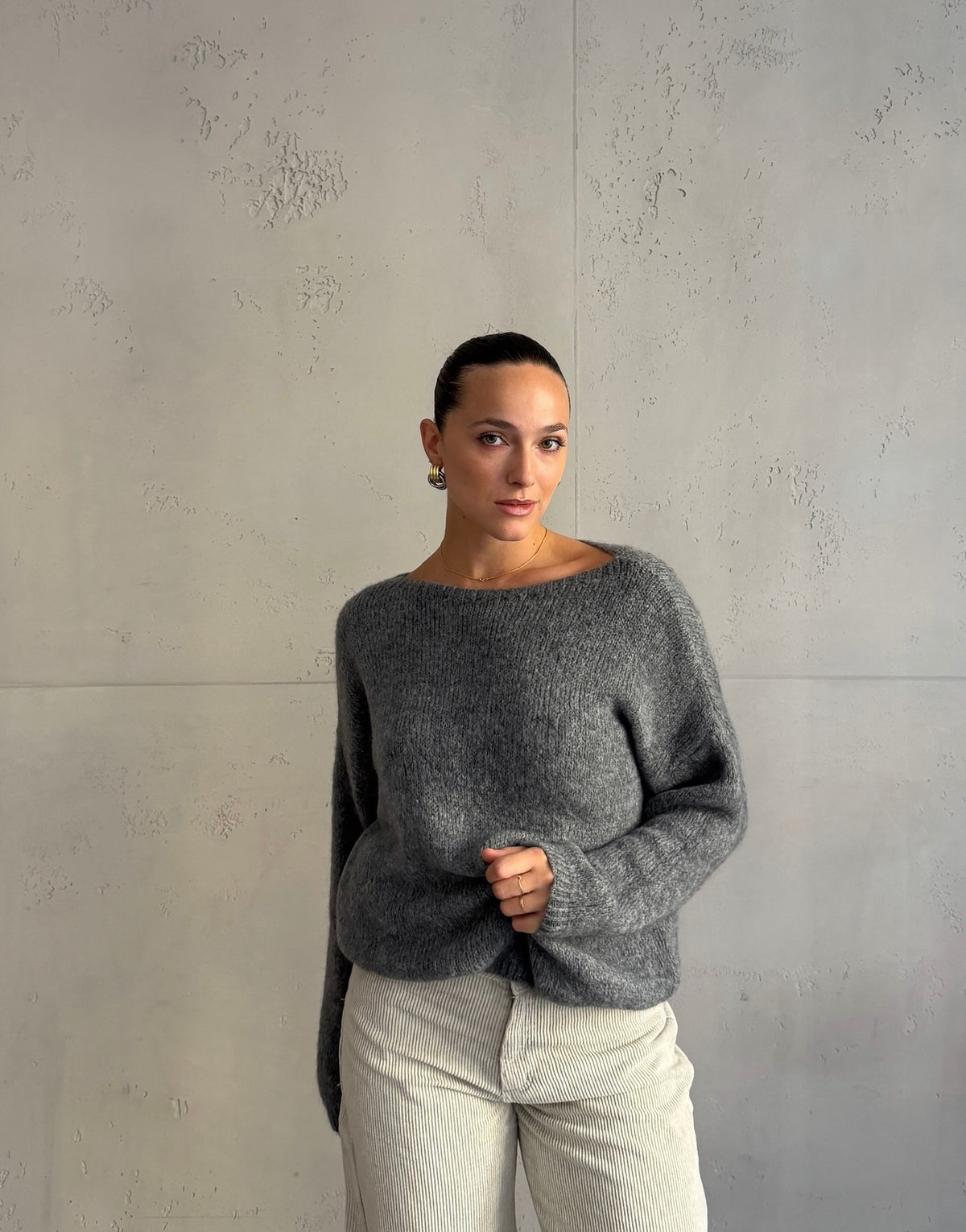 Superfine Alpaca Rundhals Pullover