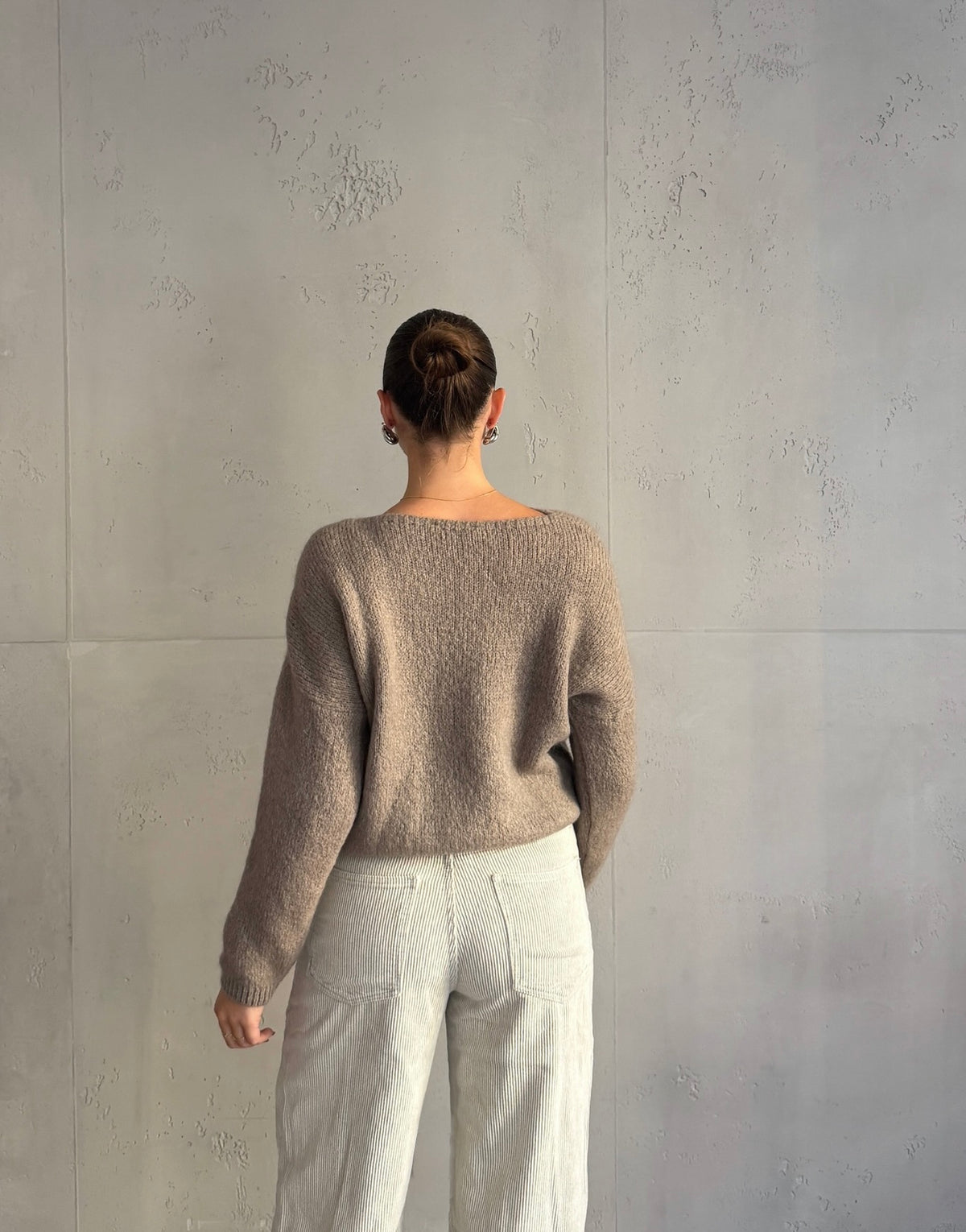 Superfine Alpaca Rundhals Pullover