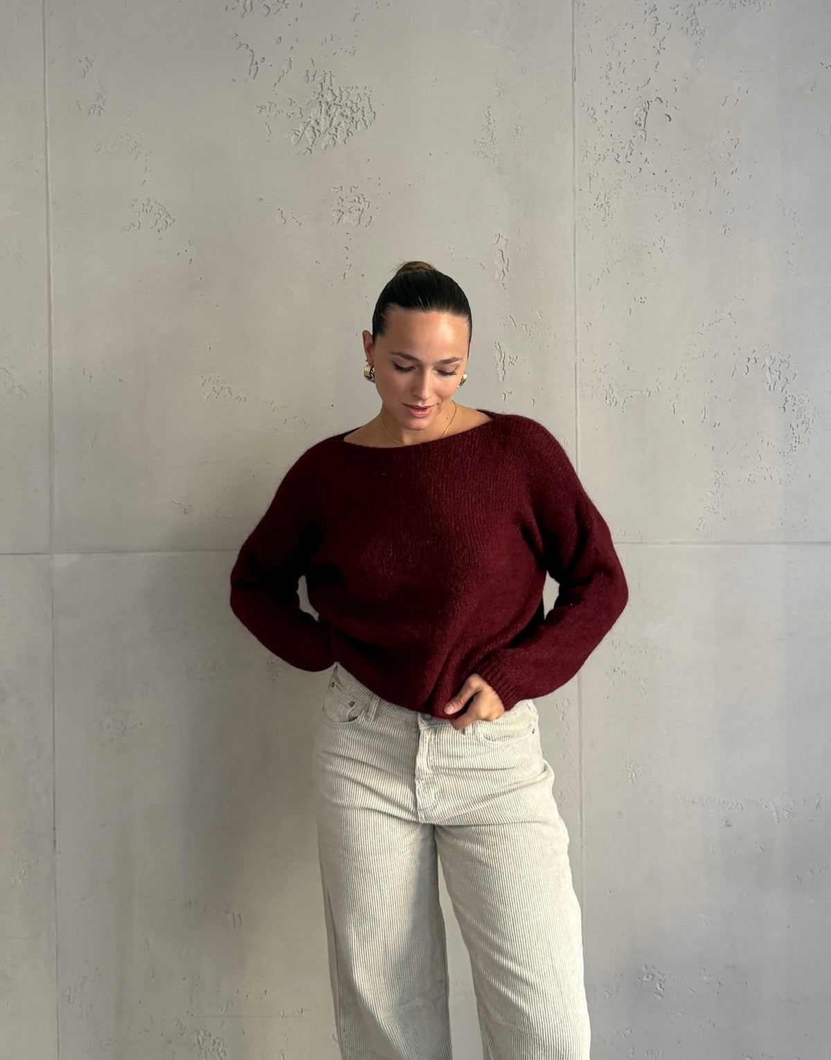 Superfine Alpaca Rundhals Pullover