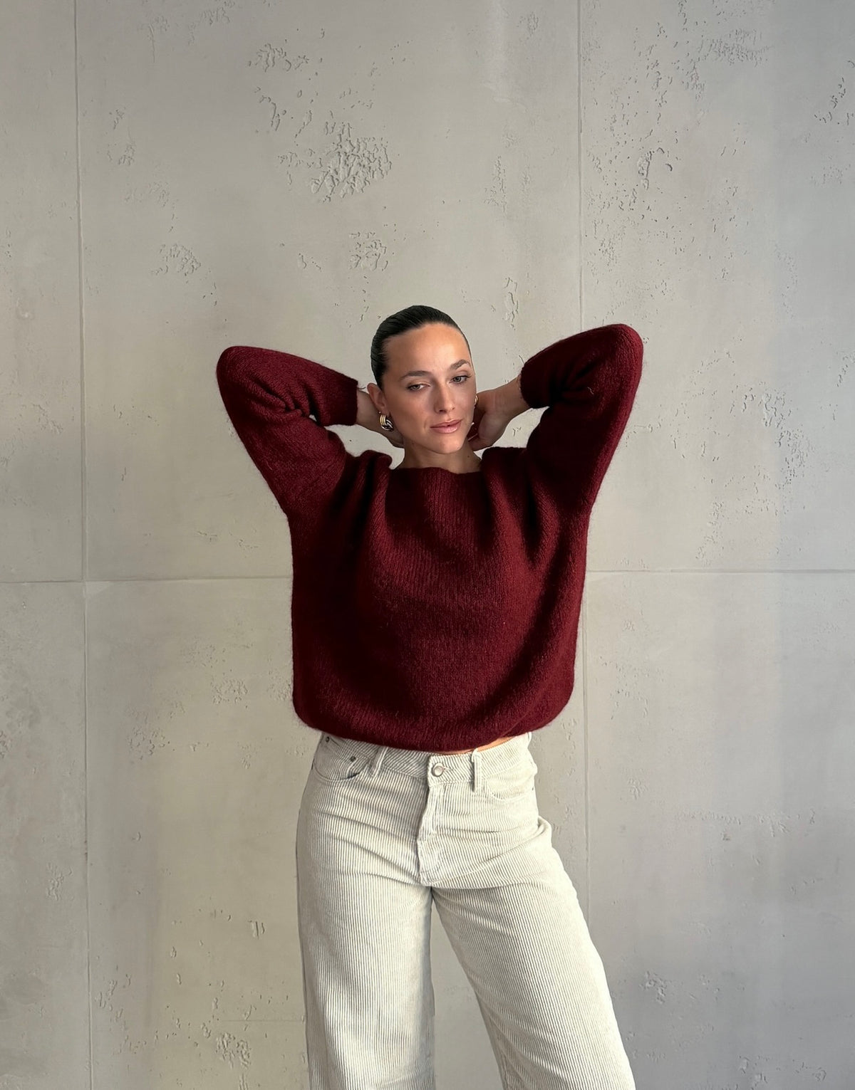 Superfine Alpaca Rundhals Pullover