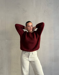 Superfine Alpaca Rundhals Pullover