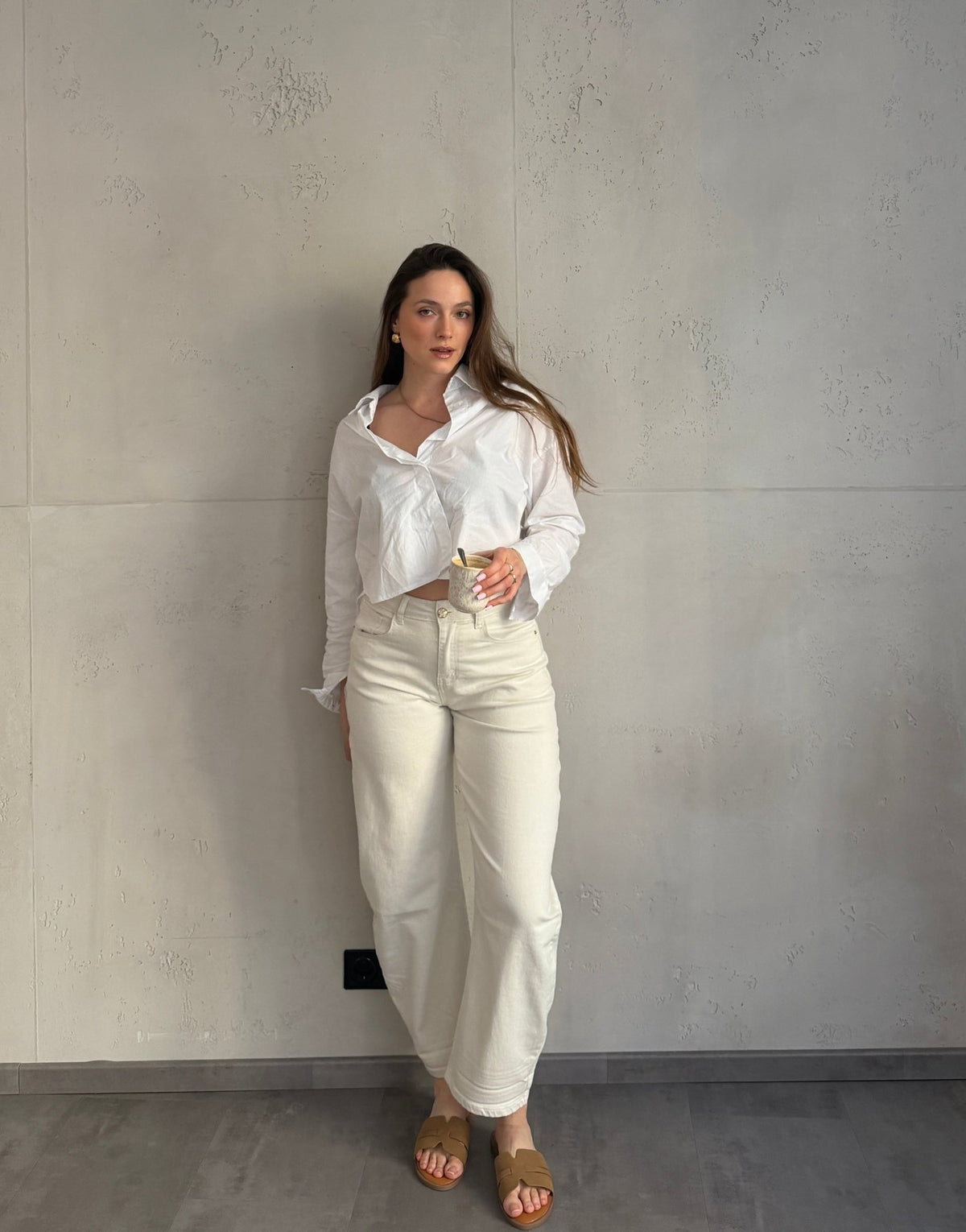 Ballon Jeans in Beige - Switch - Fashion