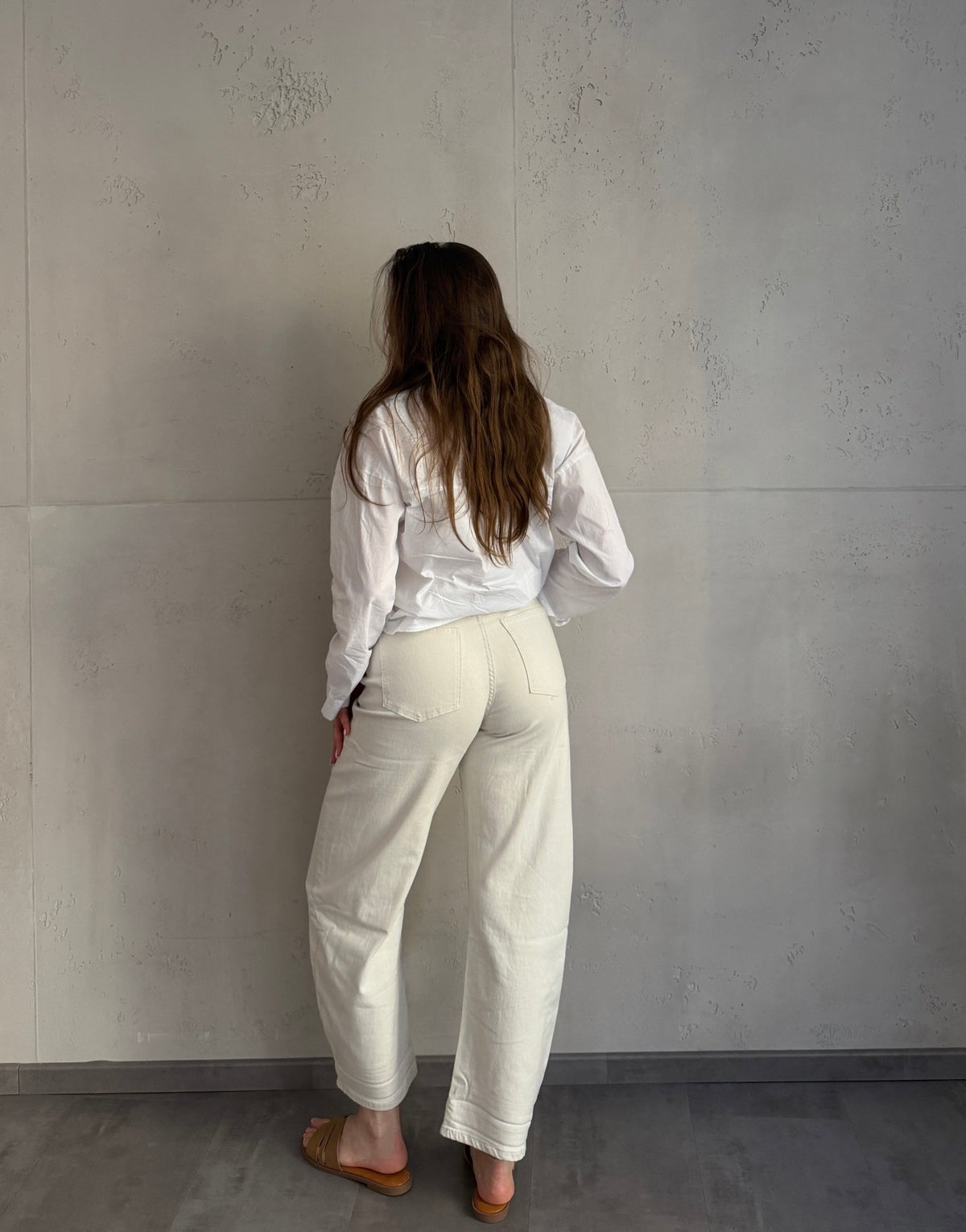 Ballon Jeans in Beige - Switch - Fashion