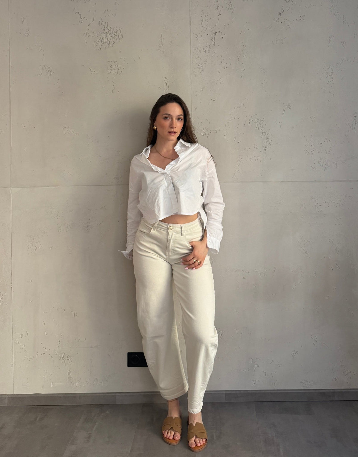 Ballon Jeans in Beige - Switch - Fashion