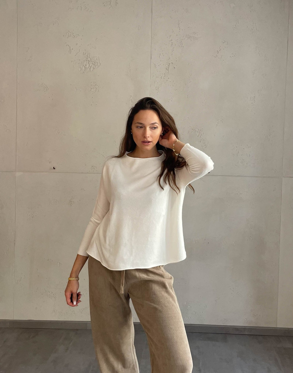 Classic Rundhalspullover - Switch - Fashion