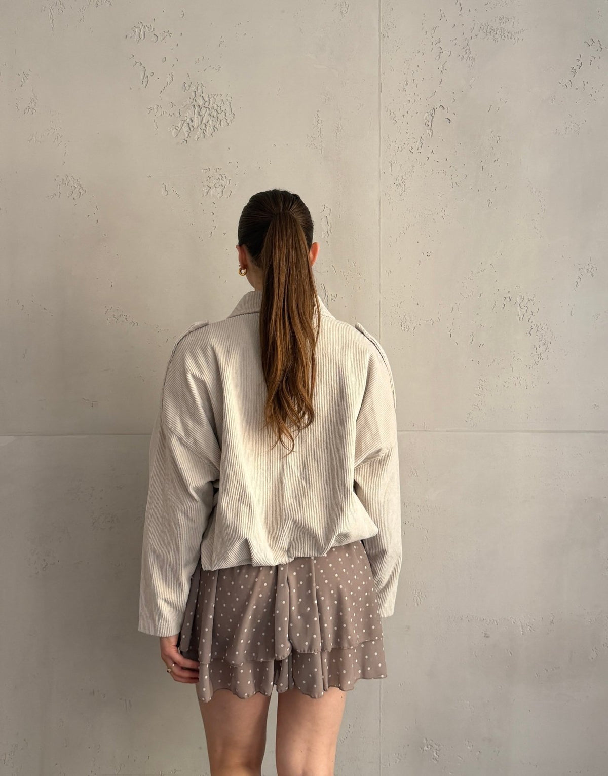 Cord - Bomberjacke im Boxy Style - Switch - Fashion