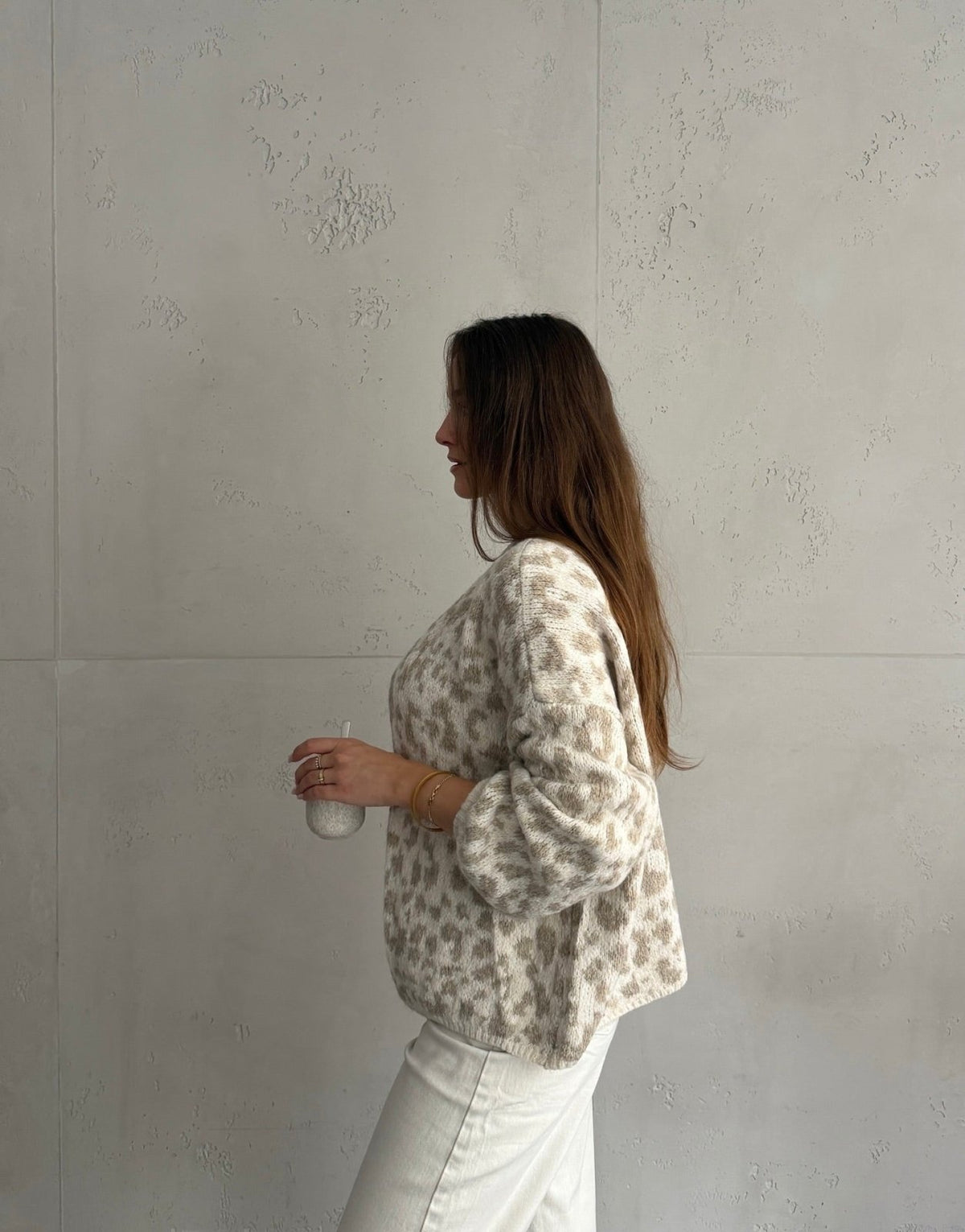 Leo Cardigan ohne Verschluss - Switch-Fashion