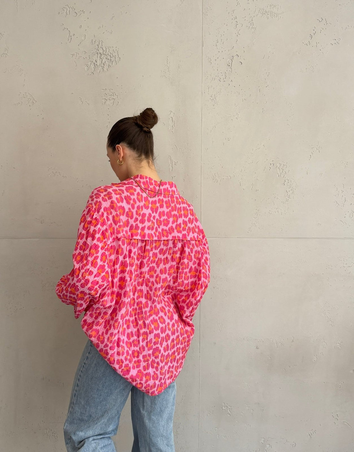 Leo Musselinbluse - Switch - Fashion