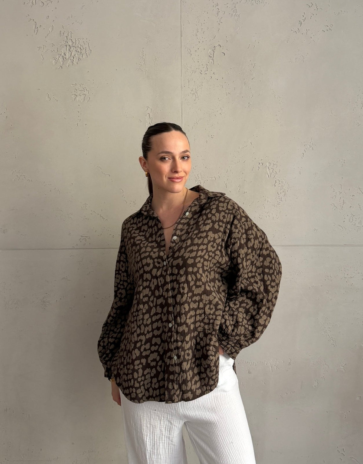 Leo Musselinbluse - Switch - Fashion