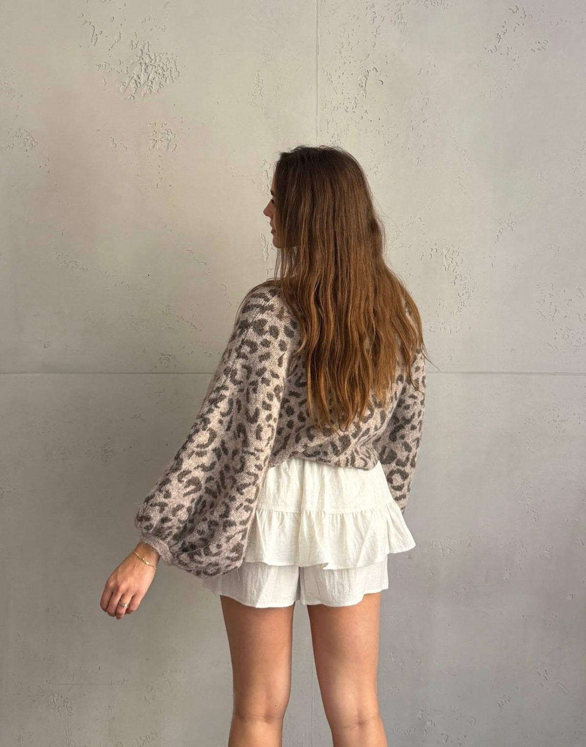 Leo Pullover mit Fledermausärmeln - Switch-Fashion