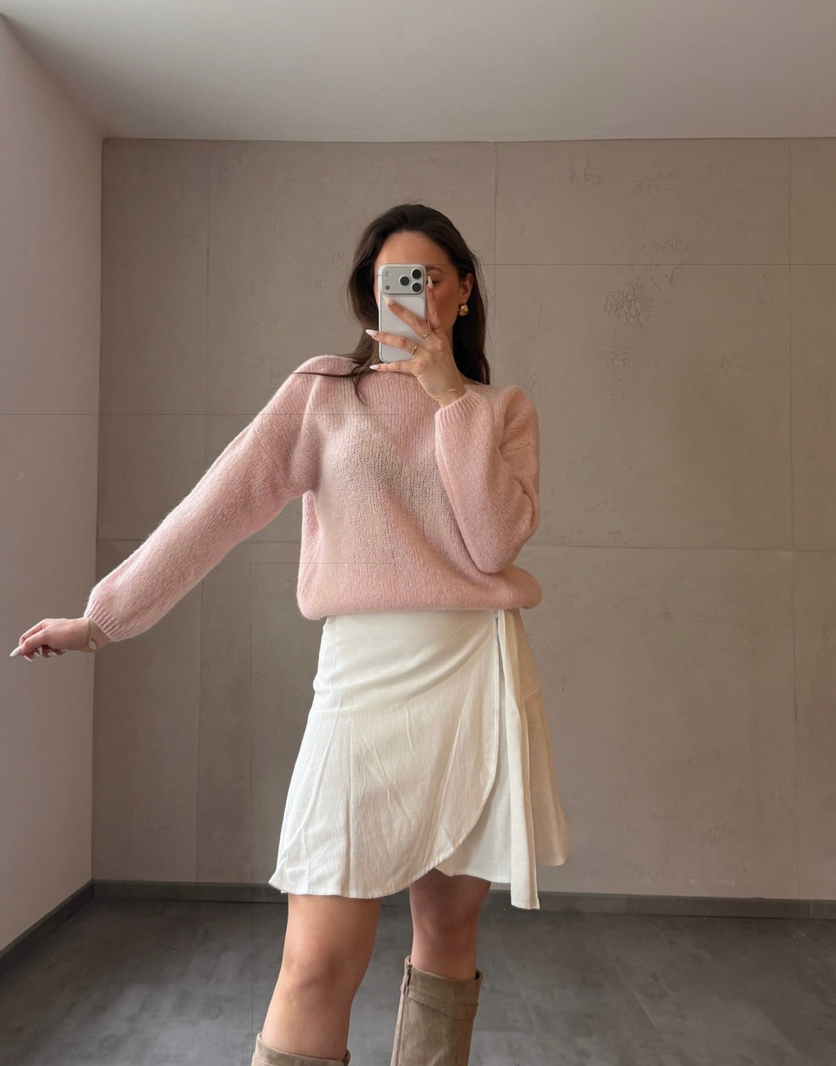 Superfine Alpaca Rundhals Pullover - Switch - Fashion