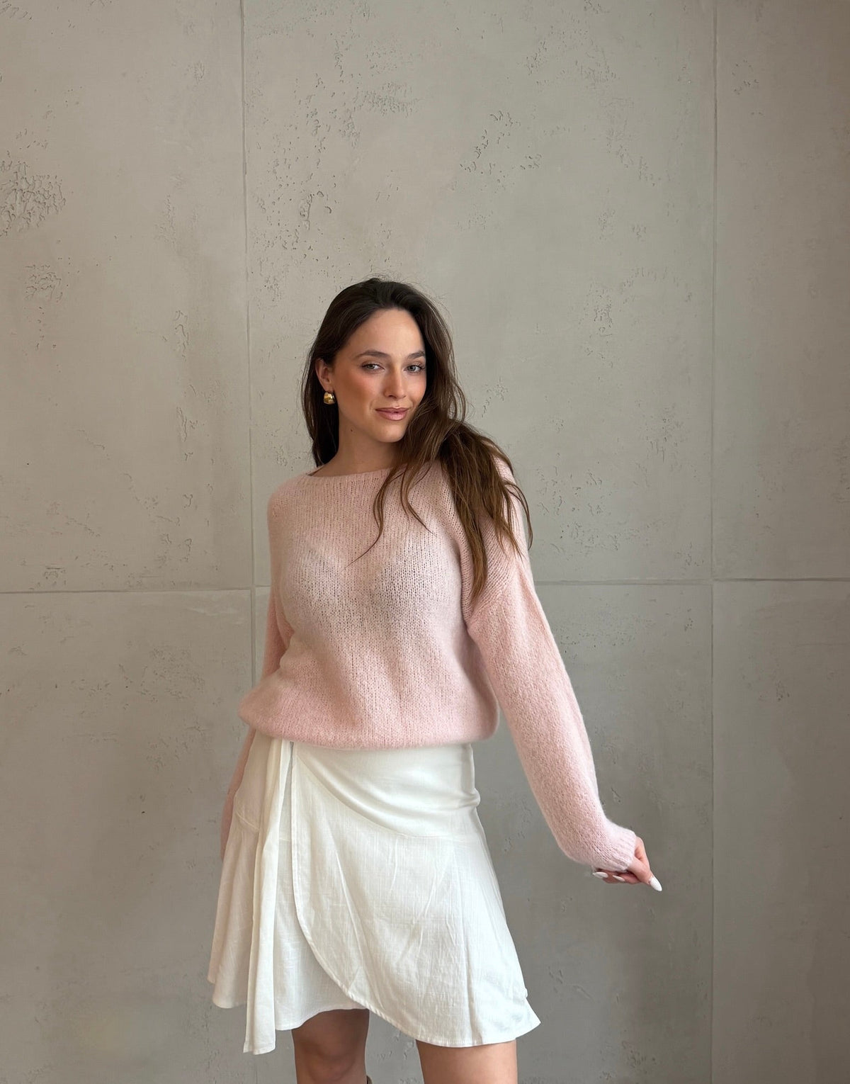Superfine Alpaca Rundhals Pullover - Switch - Fashion