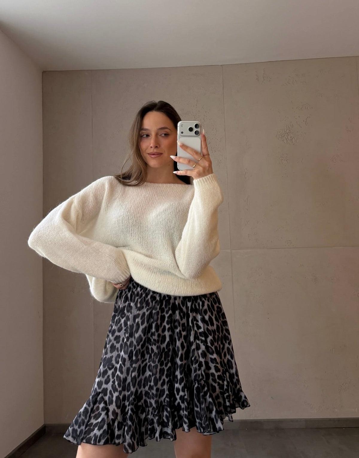 Superfine Alpaca Rundhals Pullover - Switch - Fashion