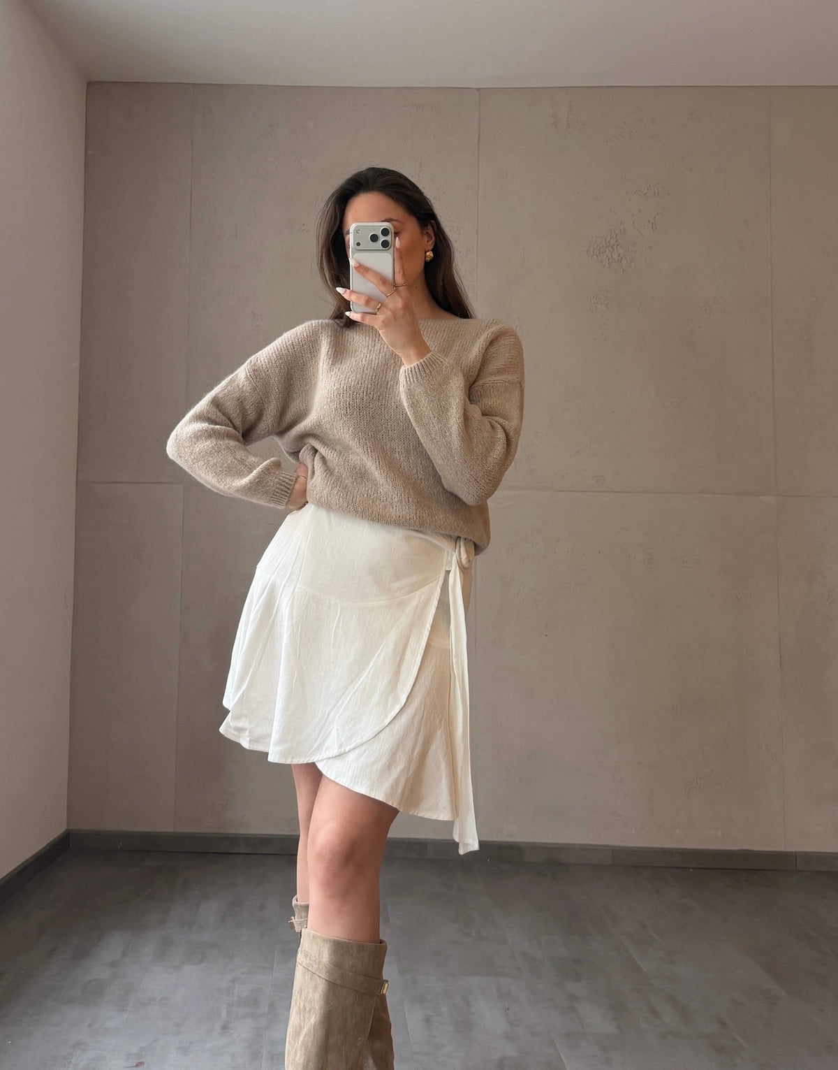 Superfine Alpaca Rundhals Pullover - Switch - Fashion