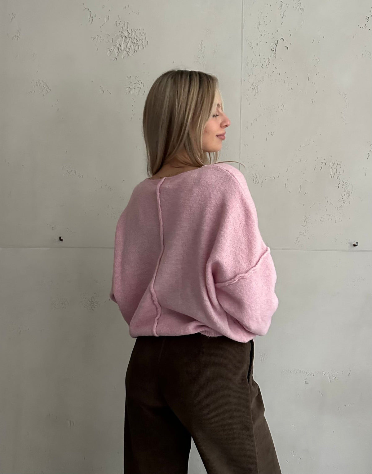 Weicher Switch Pullover mit dezenter Außennaht - Switch - Fashion