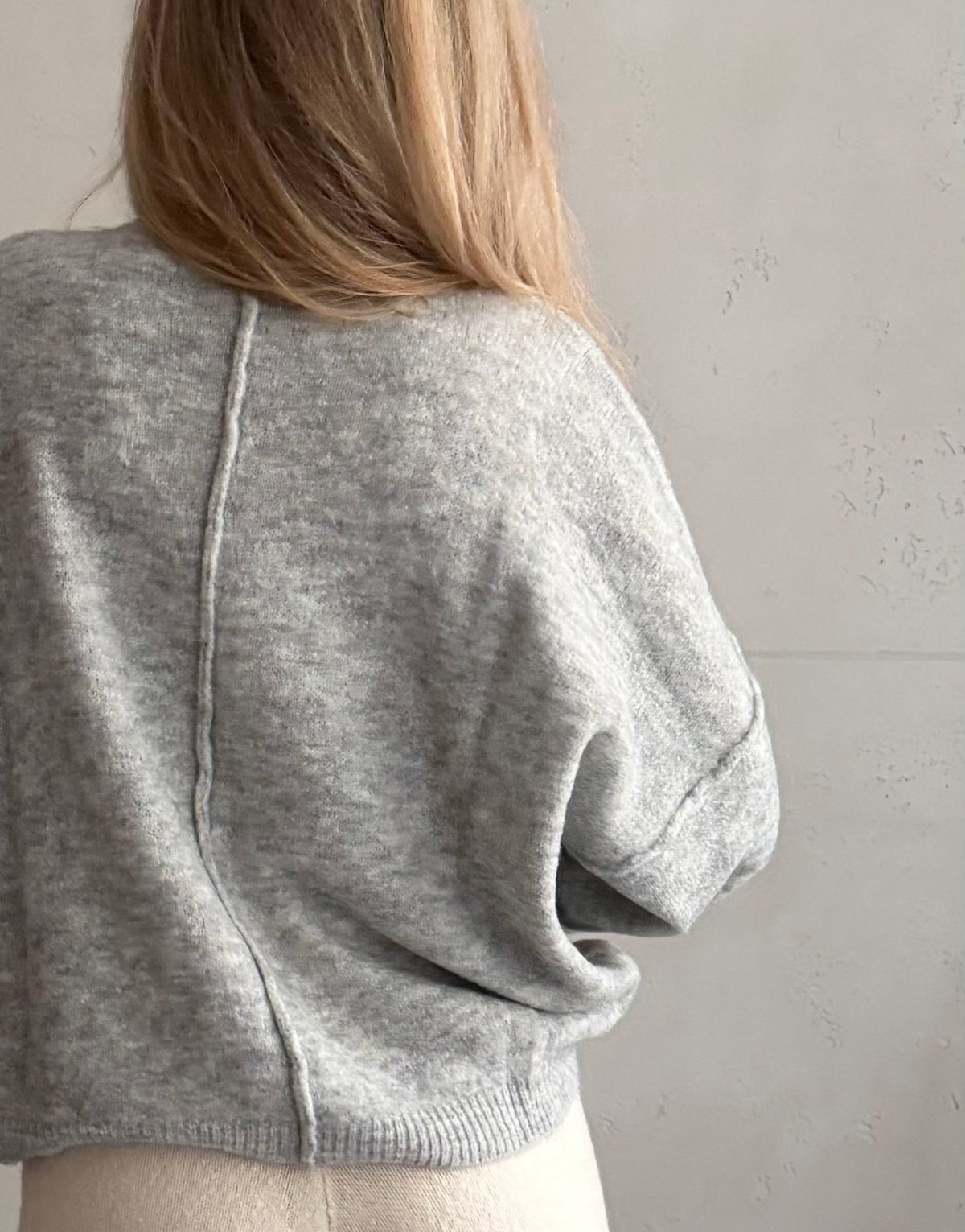 Weicher Switch Rollkragenpullover mit dezenter Außennaht - Switch - Fashion